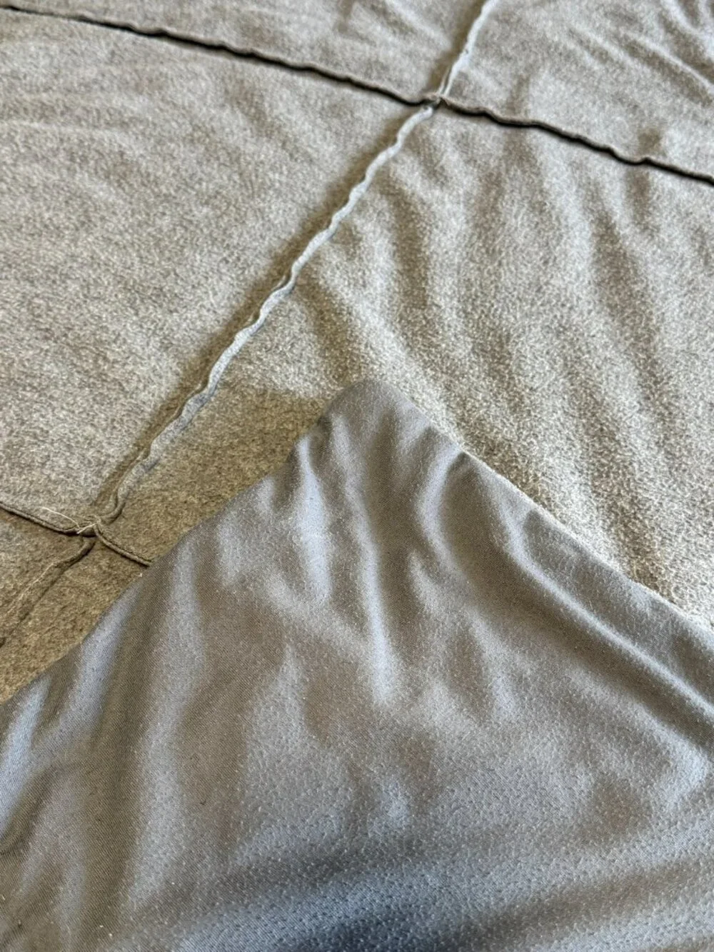 Pottery Barn Teen Sweatshirt Comforter and Pillow Shams Bedding Set